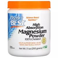 Порошок Doctor's Best High Absorption Magnesium