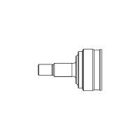 Шарнирный комплект приводной вал Gsp 839124 Mitsubishi: MR453383 MR453384 MR580733 MR580734 GCO39124
