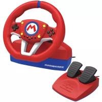 Руль HORI Mario Kart Racing Wheel Pro + педали для Nintendo Switch