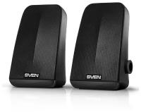 АС SVEN 380, черный (6 Вт, питание USB, пассивный излучатель)