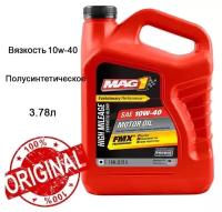 Масло моторное MAG1 Conventional 10W-40 Motor Oil полусинтетическое