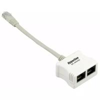 Разветвитель Hyperline RJ-45 4Pr. T568A/T568B2 x 2Pr.10BASE-T