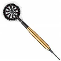 Дротики для электронного дартса Winmau Broadside Brass softip 18gr (начальный уровень)