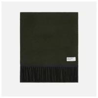Шарф Universal Works Double Sided 25640-OLIVE/CHARCOAL зеленый