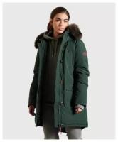 Утепленная куртка, SuperDry, артикул: W5011037A, Цвет VZ7 Emerald Green, Размер 12