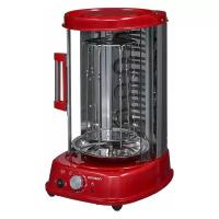 Шашлычница электрическая Oursson VR1522/RD, 1500Вт, красный