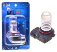 Светодиодная автомобильная лампа HB4 9006 - 5W (с линзой) (1 лампа в упаковке)