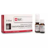 Гиалуроновая кислота с коллагеном и эластином (Hyaluronic acid + Collagen & Elastin), 10 мл | TETE