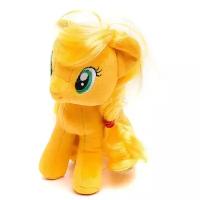 Мягкая игрушка Hasbro My Little Pony Эпплджек, 21 см, оранжевый