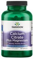 Swanson Calcium Citrate Plus MAG (150 капсул)