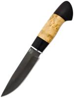 Нож ручной работы Ножемир булатная сталь варан (5222)б