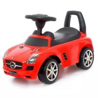 Толокар Mercedes-Benz SLS AMG, звуковые эффекты, цвет красный