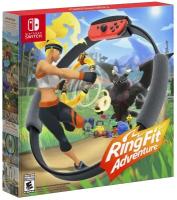 Ring Fit Adventure ( игра + ремень) (Switch) английский язык