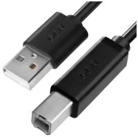 Аксессуар GCR USB 2.0 AM - BM 1.8m Black GCR-UPC5M-BB2S-1.8m