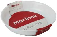 Marinex Опал жаропрочная форма круглая 2 л (D 27,8 см / H 5,2 см), 1шт