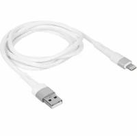 Кабель TFN USB-A/Lightning Envy 1.2m нейлон white/кабель для iPod, iPhone, iPad Apple/кабель для айфона