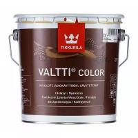 Матовая фасадная лазурь Tikkurila Valtti Color 2,7L