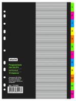 Разделитель листов с индексами Attache, А4, цифровой 1-12, картон