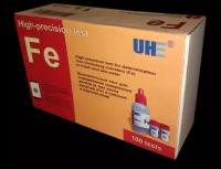 UHE Fe (железо) тест для воды
