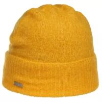 Шапка SEEBERGER арт. 18454-0 TURN-UP BEANIE (желтый)