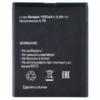 Аккумулятор для Tele2 mini 1.1, Fly Cumulus 1 FS403, Fly FS404 Stratus 3, МТС Smart start. (контакты внутри)