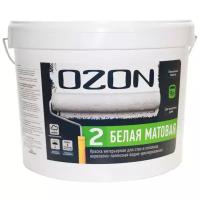 OZON OZON-2 матовая белый 9 л 14 кг