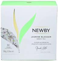 Чай зеленый Newby Jasmine blossom в пакетиках