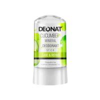 DeoNat, Дезодорант Cucumber, кристалл (минерал), 60 г