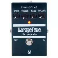 Гитарная педаль эффектов/ примочка Visual Sound GTDRIVE Garage Tone Drivetrain Overdrive