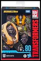 Фигурка Трансформеры Студио Сириес Класс Делюкс Броун Brawn TRANSFORMERS Takara Tomy Studio Series F3172