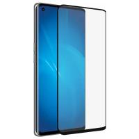 Закаленное стекло DF для Oppo Reno 5 4G/5G Full Screen Full Glue Black Frame oColor-22