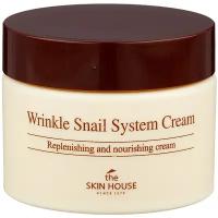 Wrinkle Snail System анти-возрастной крем для лица