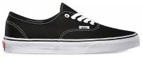 Кеды Vans AUTHENTIC VEE3BLK черные (35)