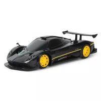 RASTAR. 1:24 Р/У Машина Pagani Zonda R 20, 3*8, 6*5 см, цвет чёрный арт. 27MHZ/38010B