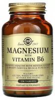 Solgar Magnesium with Vitamin B6 250 таблеток