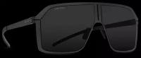 Титановые солнцезащитные очки GRESSO Nevada - маска / черный