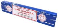 Благовоние НагЧампа (NagChampa incense sticks) Satya | Сатья 15г