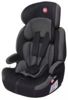 Автокресло группа 1/2/3 (9-36 кг) Babycare Legion, black/carbon