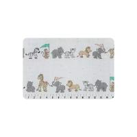 Ткань для пэчворка Peppy SMD Embrace, (марлевка), 100*125 см, 110 г/м2 (animal parade opal)