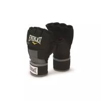 Перчатки гелевые Everlast Evergel черные XL