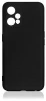 DF / Силиконовый чехол для телефона Realme 9 Pro+ смартфона Реалми 9 Про+ DF rmCase-15 (black) / черный