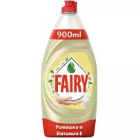 Средство для мытья посуды FAIRY Нежные ручки. Ромашка и витамин Е 900мл