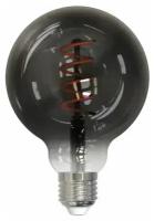 Умная светодиодная филаментная лампа, GEOZON FL-05 матовый, RGB/E27/G95
