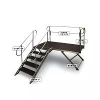 Dura Truss Dura- SR rails for stair (pair) Dura- SR комплект из двух перил ограждения к лестничному модулю Dura- S