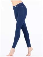 HUE SUPER SMOOTH DENIM Leggings (Night Wash / 2 (S))