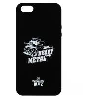 Накладка на Iphone 5/5S/SE BLITZ HEAVY METAL 1