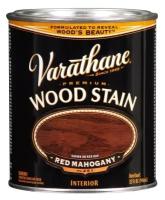 Морилка - Масло для дерева и мебели Varathane Wood Stain быстросохнущее тонирующее масла, пропитка для дерева, Красный махагон, 0.946 л