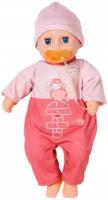 Мягкая кукла Беби Анабель 706-398 пупс Baby Annabell с соской 30 см Zapf Creation