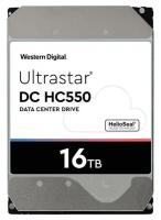 Жесткий диск 16 Тб Western Digital HC550 (0F38357) 3.5