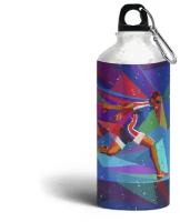 Бутылка спортивная/туристическая фляга Легкая атлетика спорт - 107